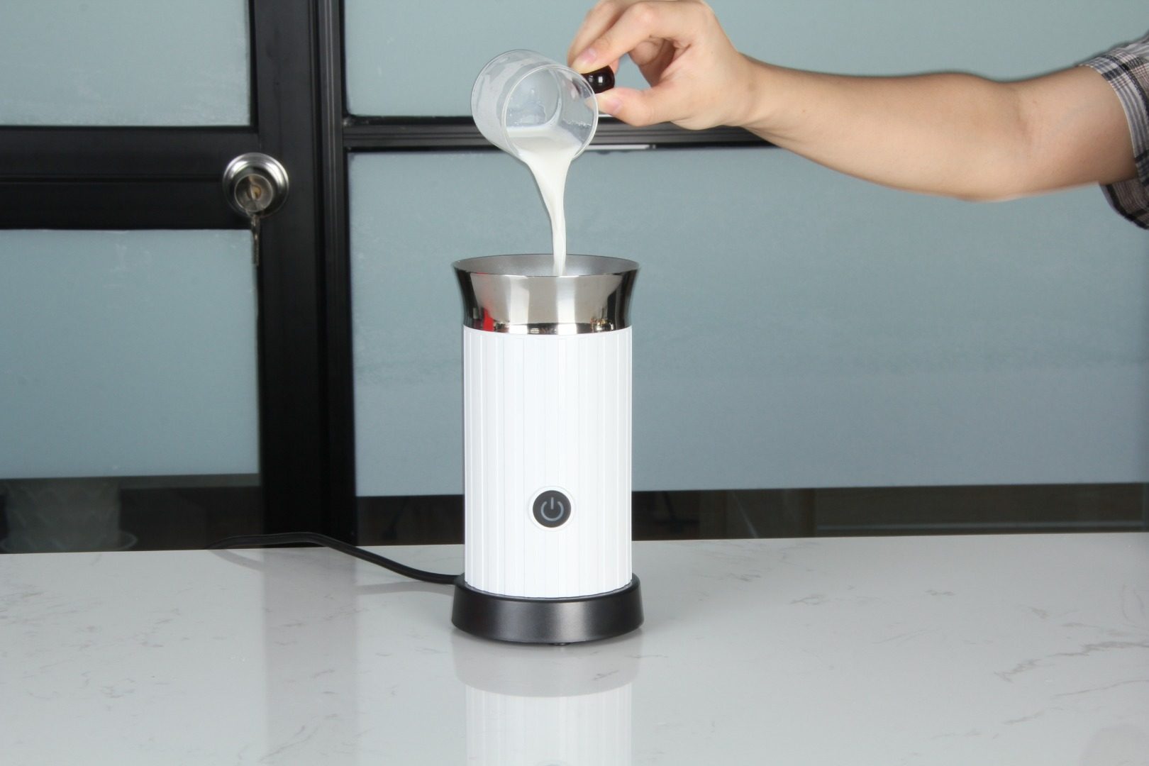 Automatic Milk Foam Maker Multifunctional Electric Milk Frother